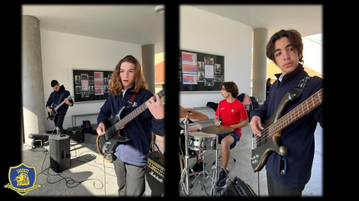 Music during break
